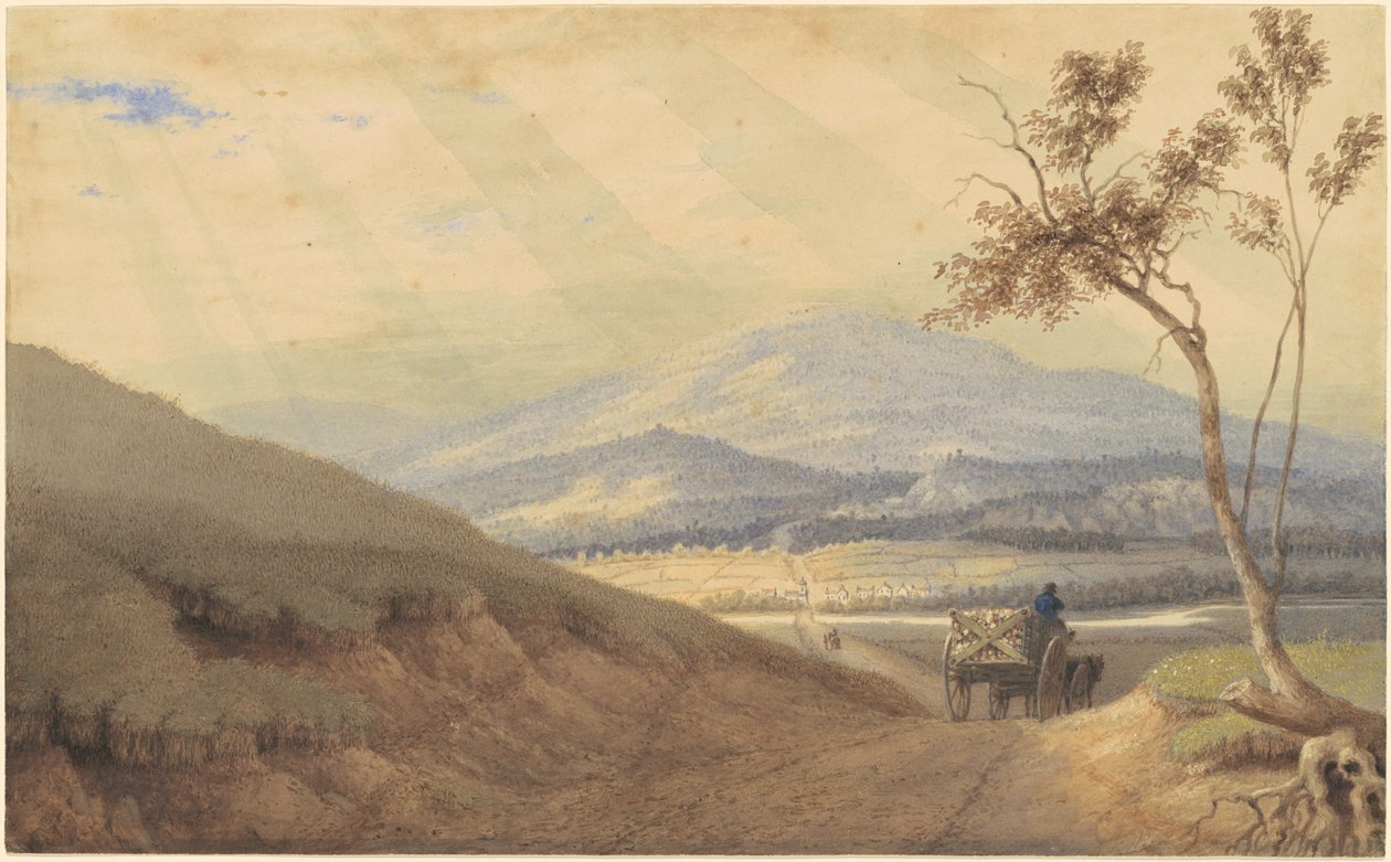En skinnende effekt—Hollidaysburg, Pennsylvania av George Harvey