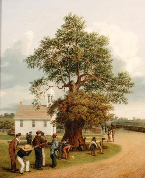 Apostelens eik av George Harvey