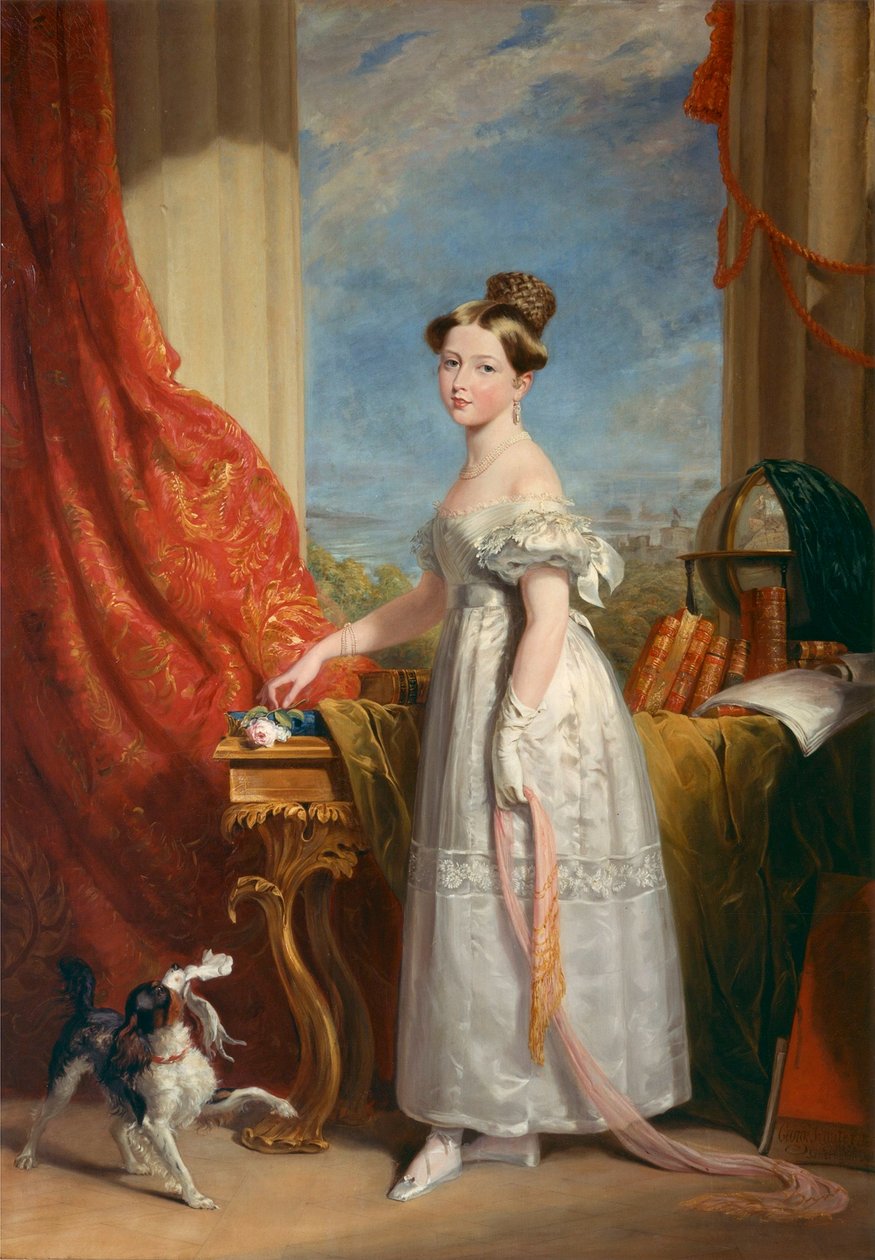  av George Hayter