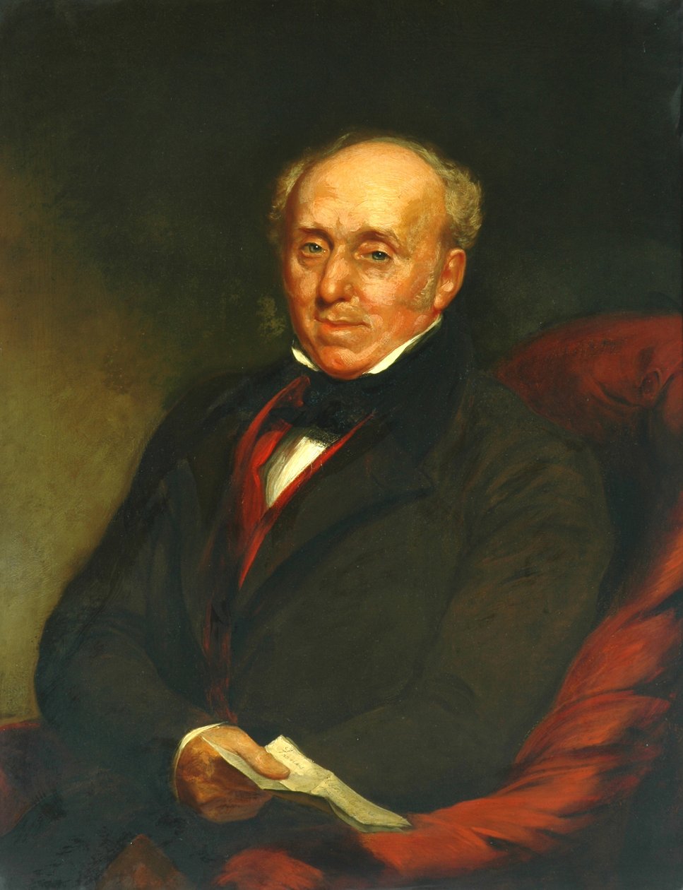 Francis Baildon, 1846 av George Hayter