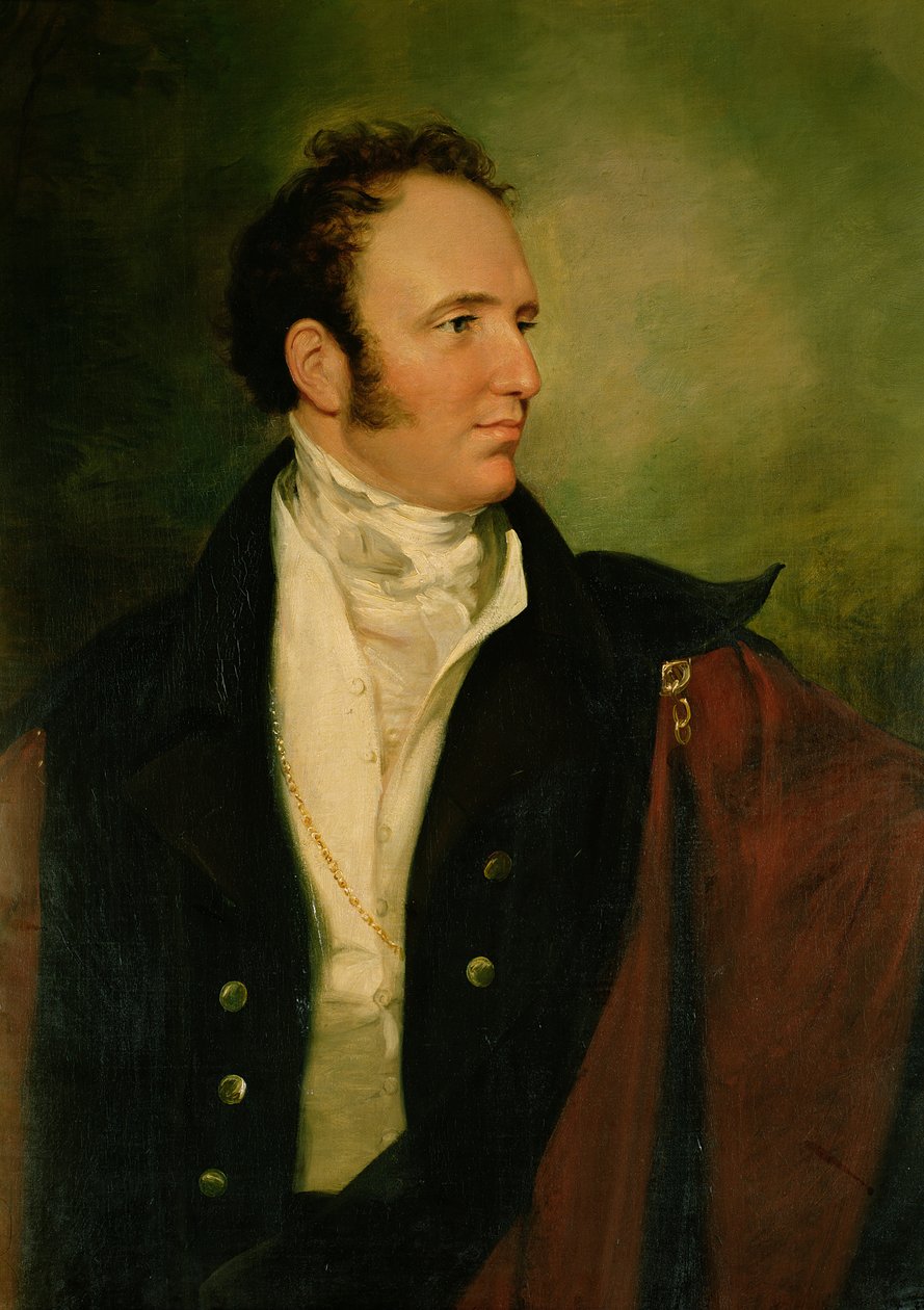 George, andre jarl av Bradford (1780-1865) (olje) av George Hayter