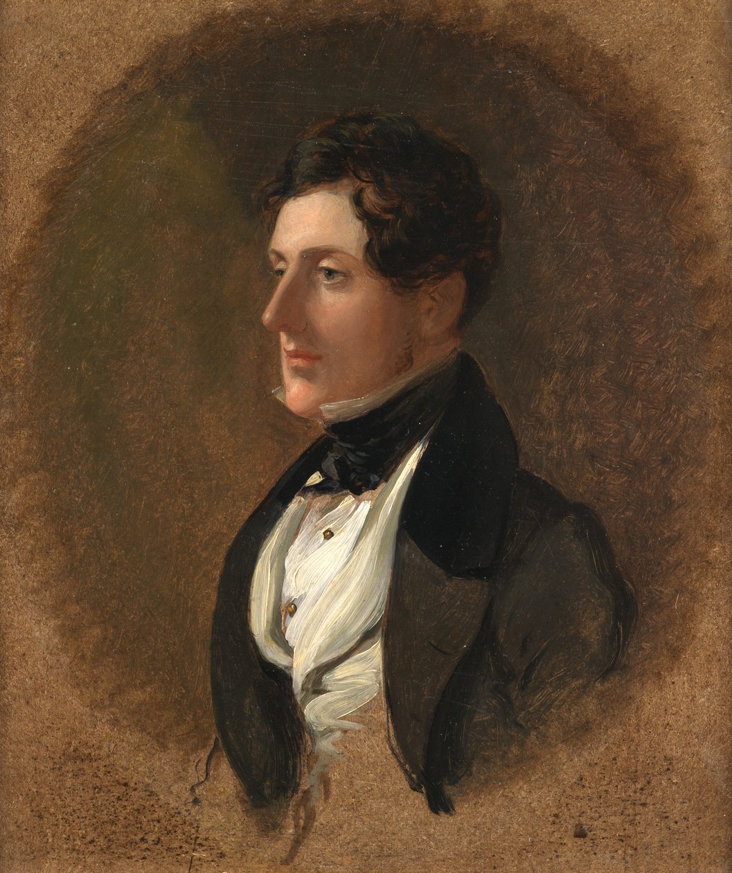 Livsstudie av Lord Ashley, 1836 av George Hayter