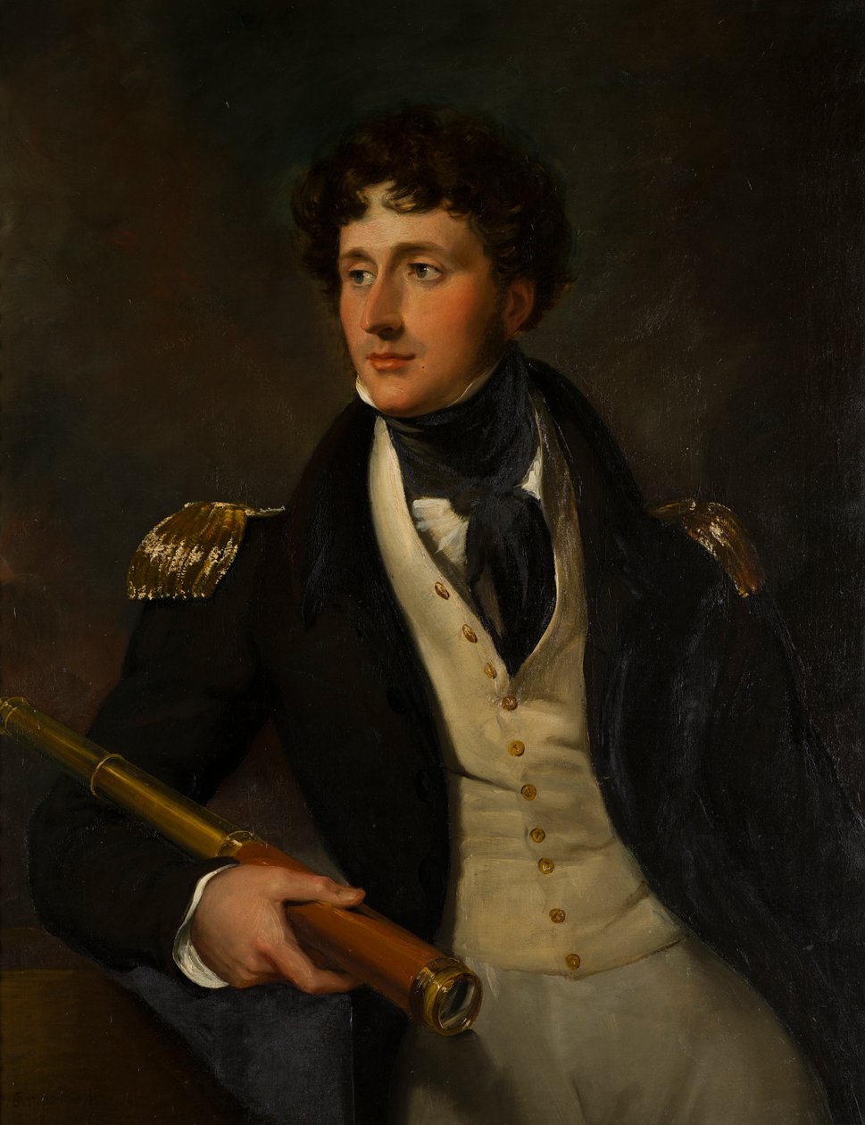 Portrett av Captain the Hon. Charles Bridgeman (1791-1860), ca. 1810-50 (olje på lerret) av George Hayter