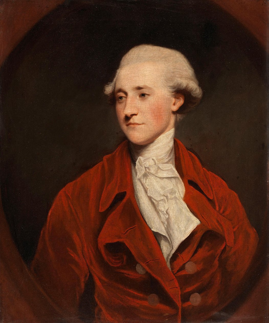 Portrett av Richard Burke, sønn av Edmund Burke, parlamentarisk representant for den katolske komiteen (1758-1794) av George Hayter