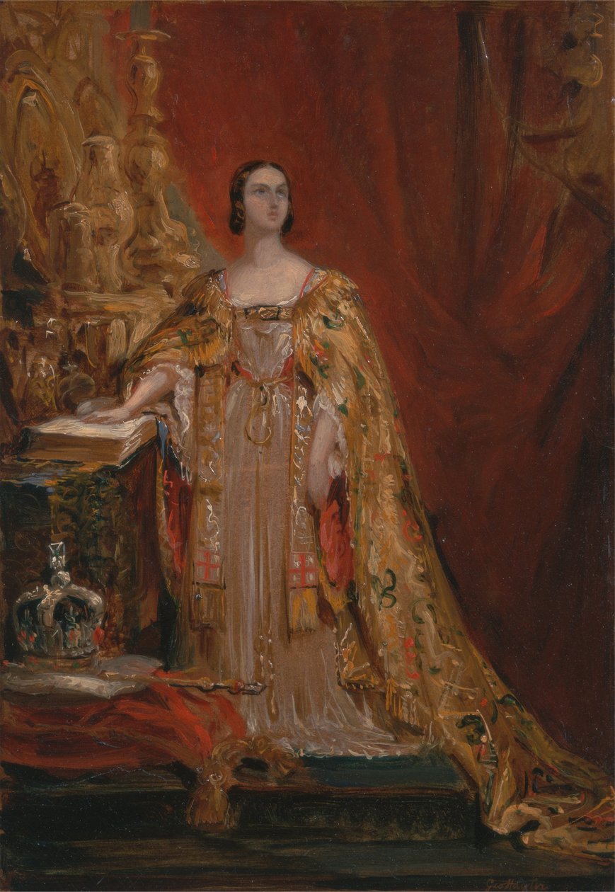  av George Hayter