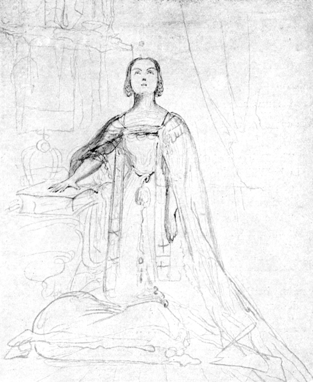 Dronning Victoria avla kroningsed, 1837, 1901. av George Hayter