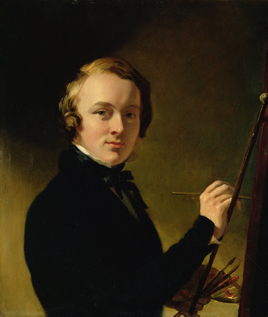 Selvportrett av kunstneren av George Hayter
