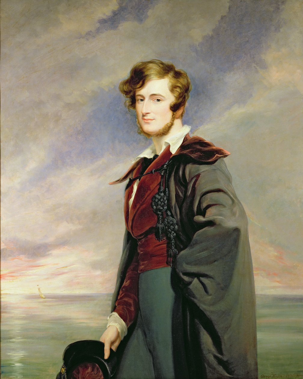William (1809-66) 2. jarl av Craven av George Hayter