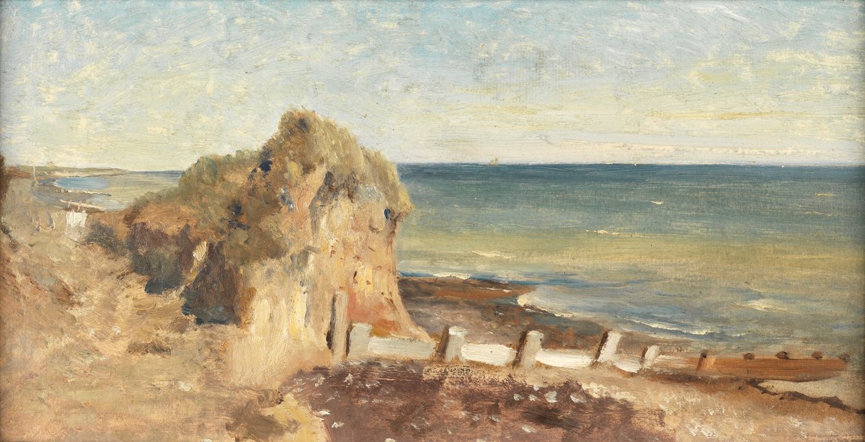 En kyststudie av George Hemming Mason