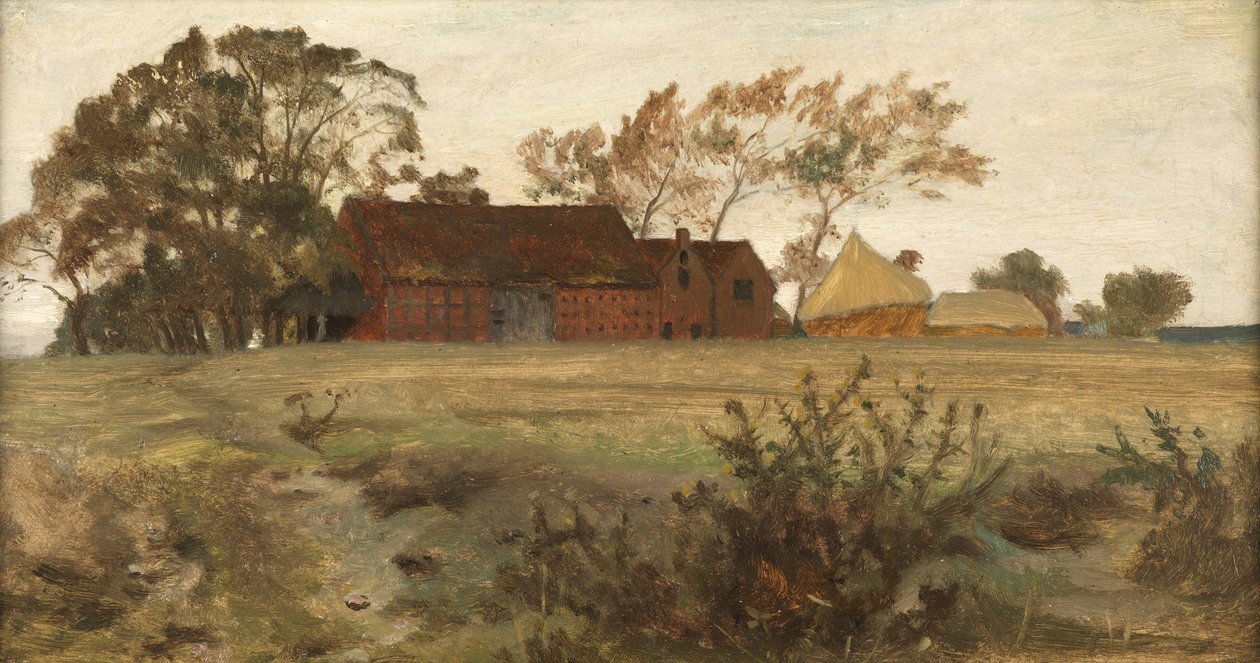 Et Warwickshire-hus av George Hemming Mason