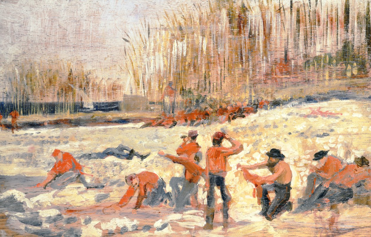Garibaldini-tropper av George Hemming Mason