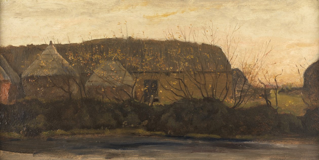 Skisse fra naturen av George Hemming Mason