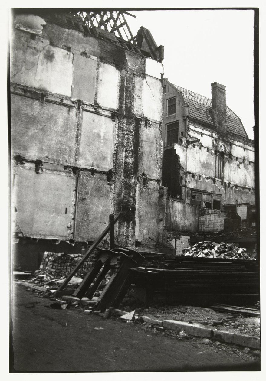 Riving i en gate i Amsterdam av George Hendrik Breitner