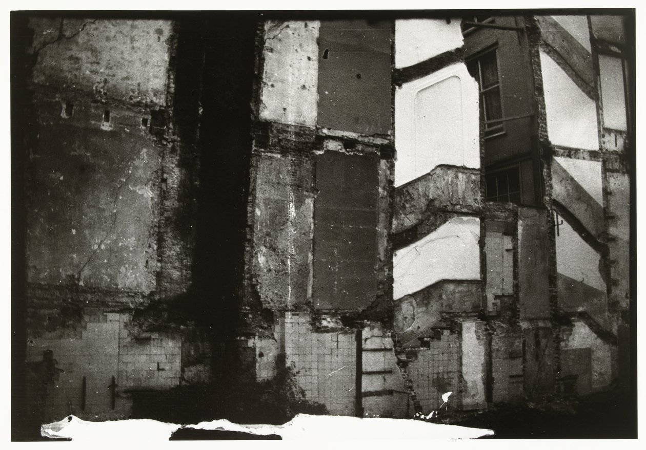 Riving av bygninger i Amsterdam av George Hendrik Breitner