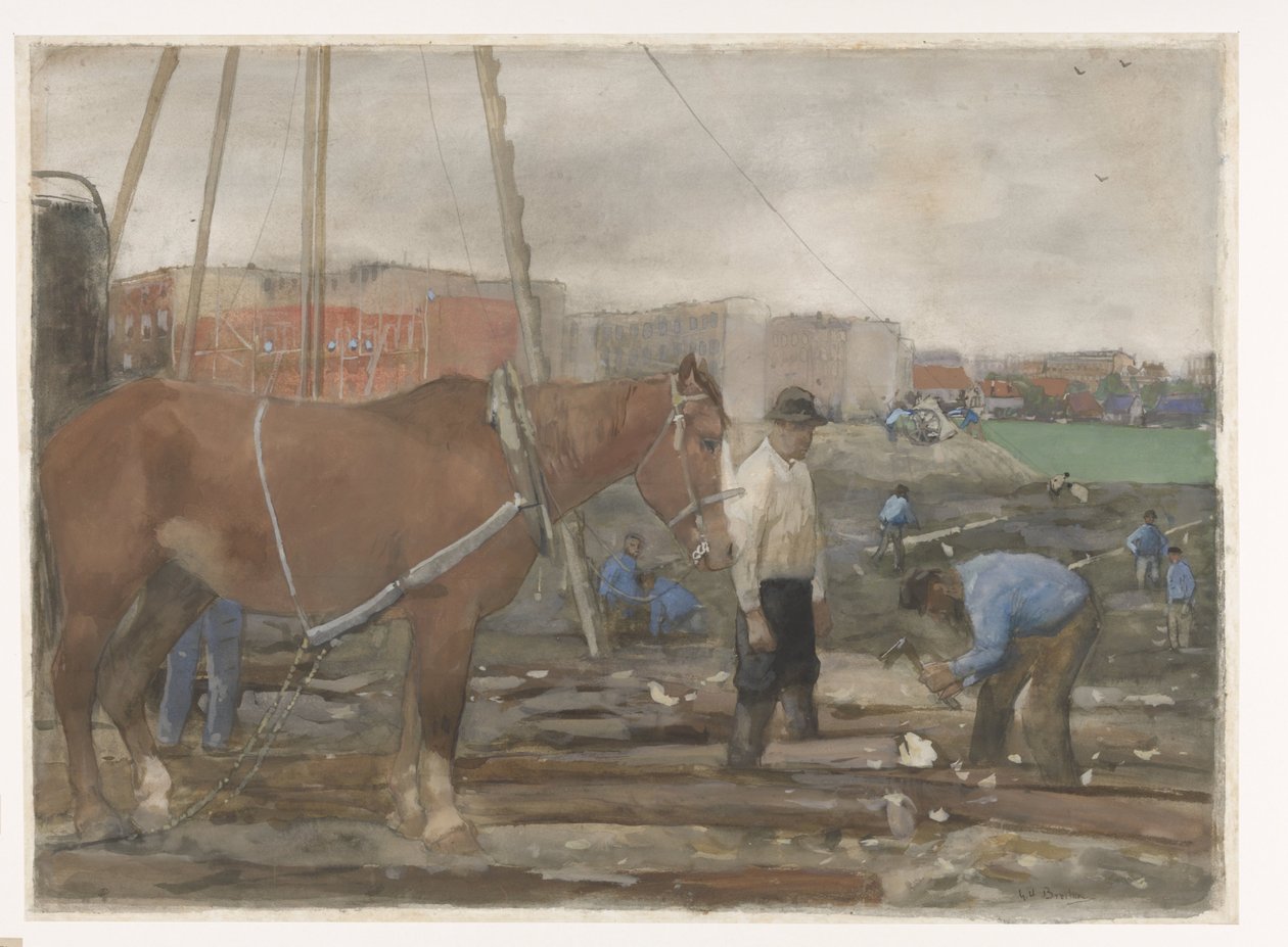 Bouwterrein Oud-West te Amsterdam   1389918   no       norwegian Successfully Translated  Original: The Artists Family Translat: The Artist