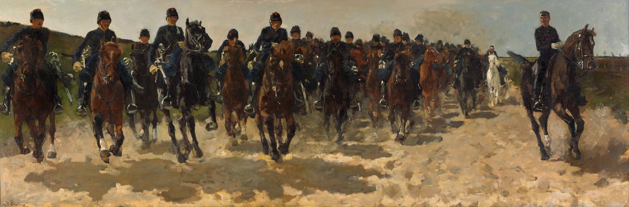 Kavaleriet  av George Hendrik Breitner