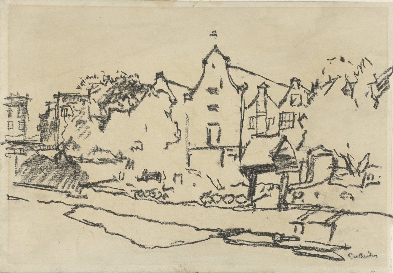 Tar Gardens av George Hendrik Breitner