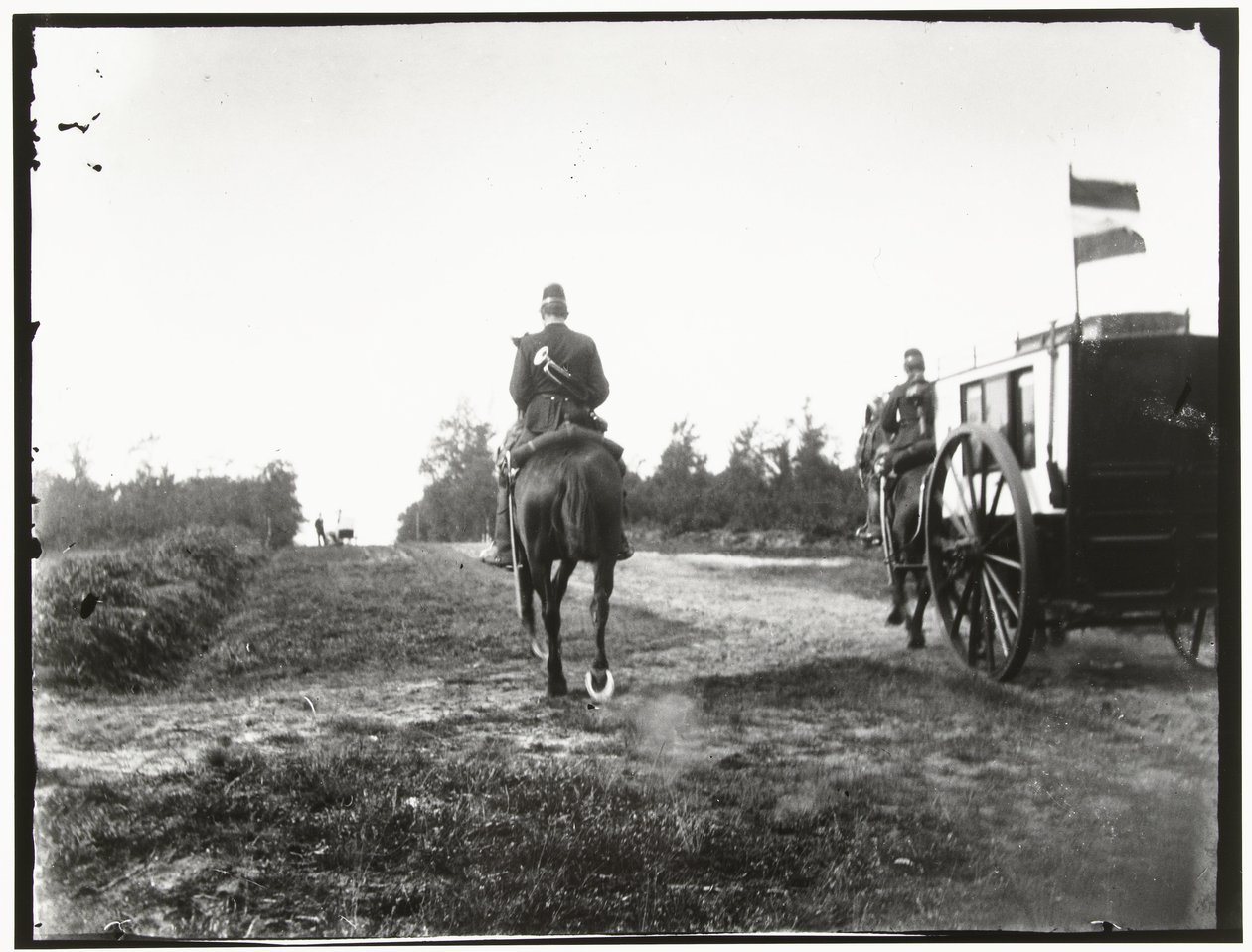 Yellow Riders på hesteryggen nær Arnhem av George Hendrik Breitner