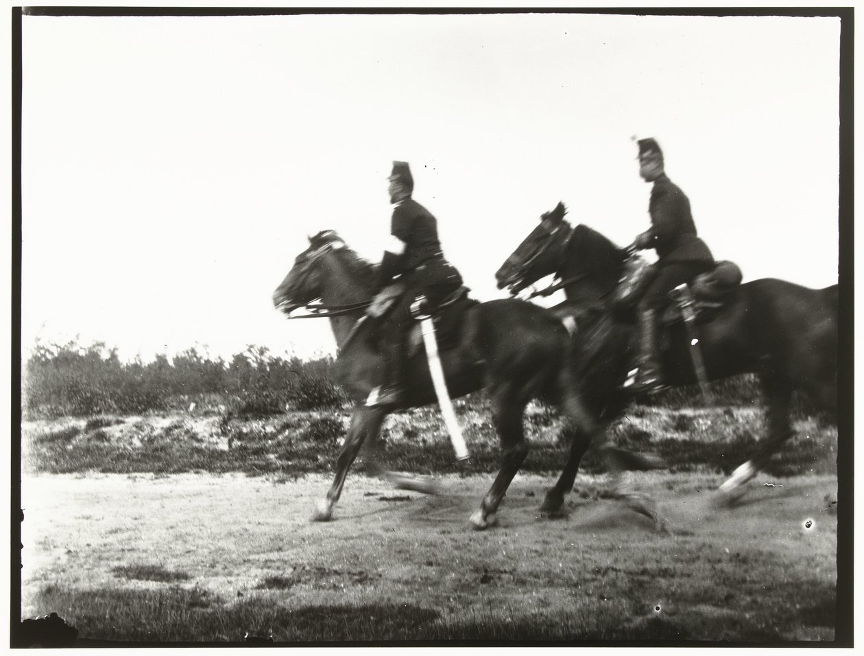 Yellow Horse Artillery Ryttere av George Hendrik Breitner