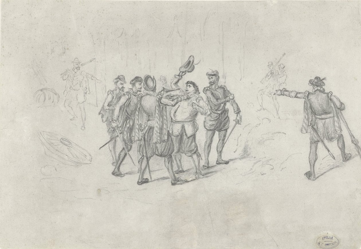 Historisk show av George Hendrik Breitner