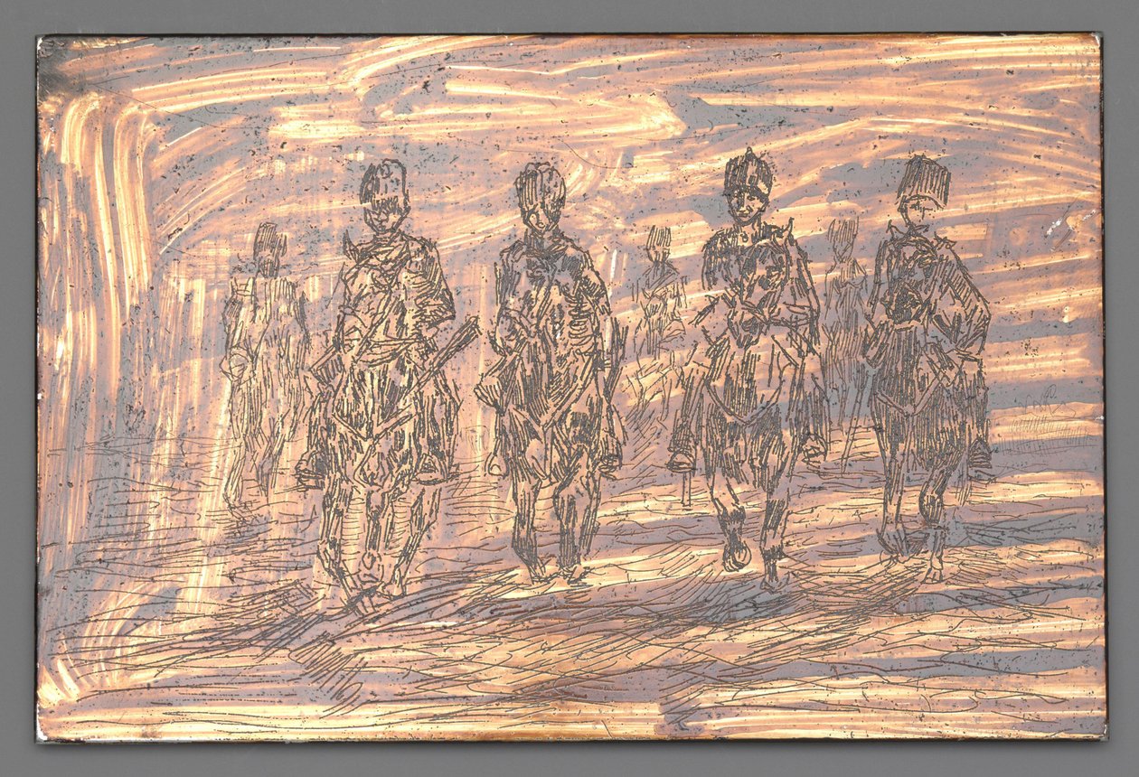 Husaren im Galopp av George Hendrik Breitner