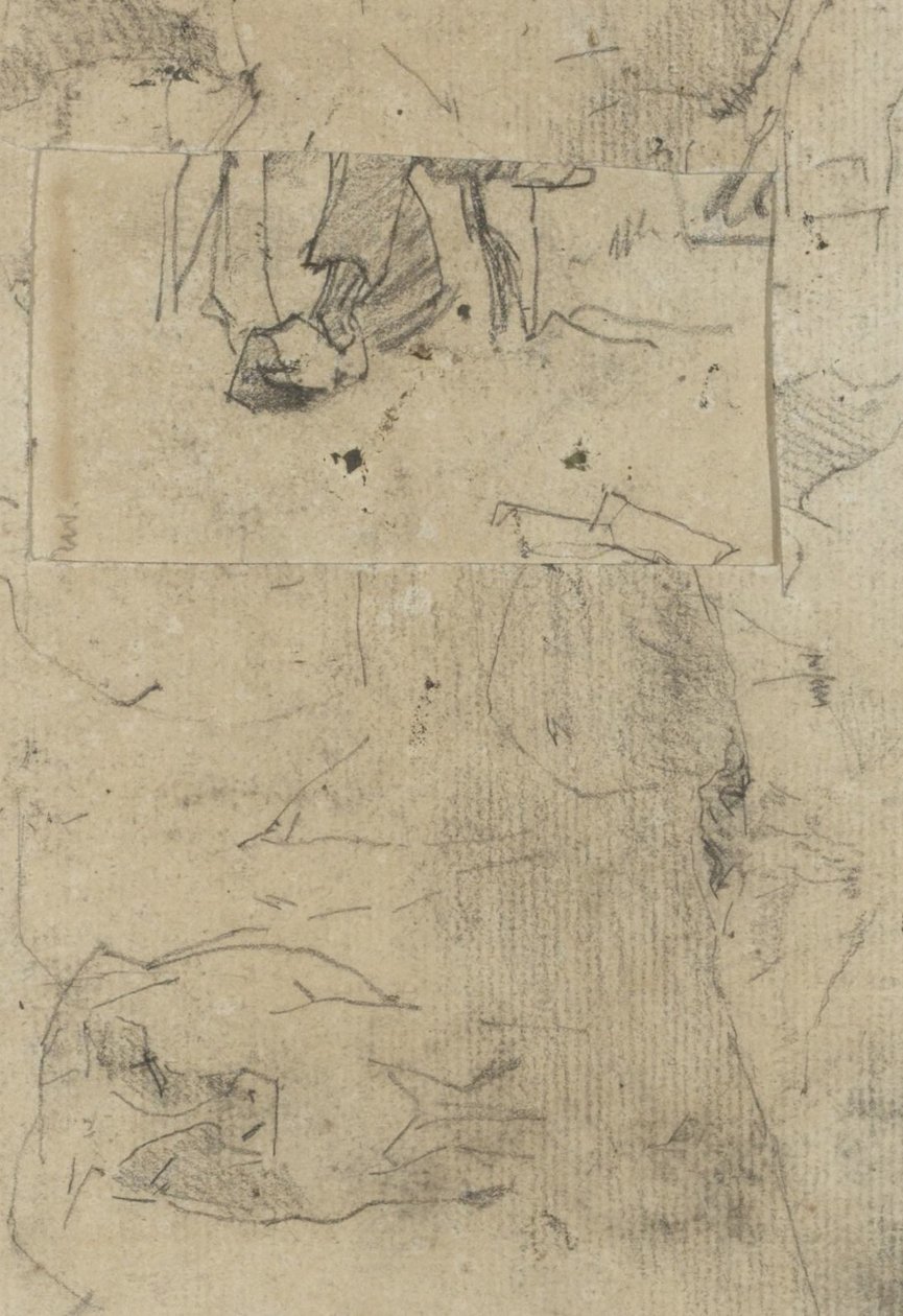 Landskap med kyr av George Hendrik Breitner