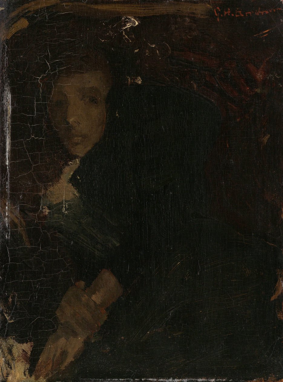 MCJ (Marie) Jordan (1866-1948), The Artist
