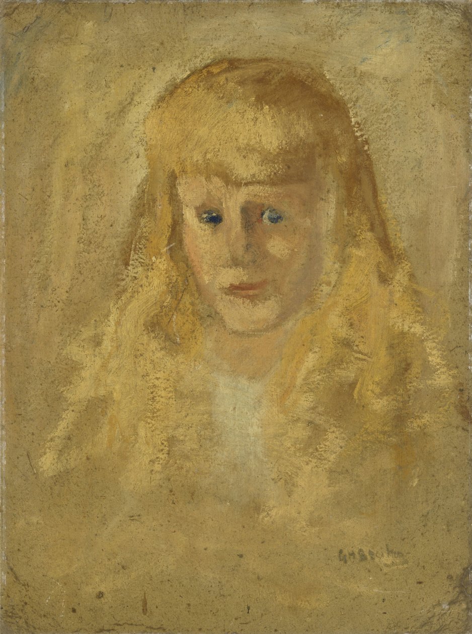 Marie Anne Henriette Breitner (geb. 1882-06-14), malerens halvsøster av George Hendrik Breitner