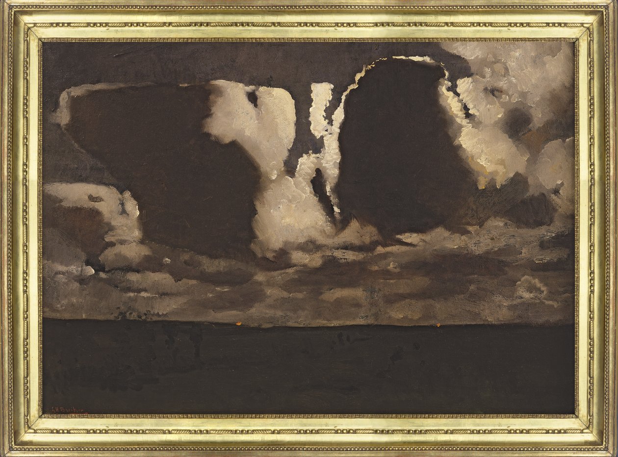 Måneskinn, 1887 av George Hendrik Breitner