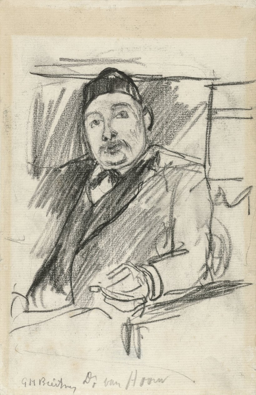 Portrett av dr. van Hoorn av George Hendrik Breitner