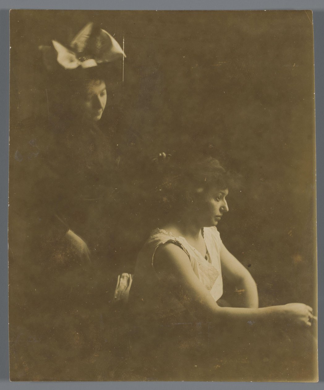 Portrett av Marie og Lise Jordan av George Hendrik Breitner