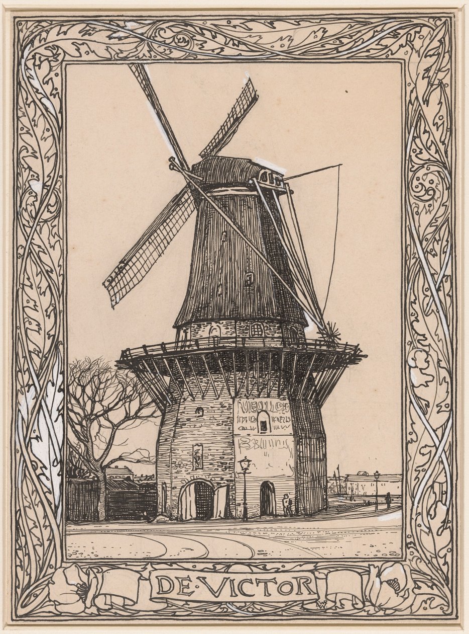 Portrett av en ukjent kvinne av George Hendrik Breitner