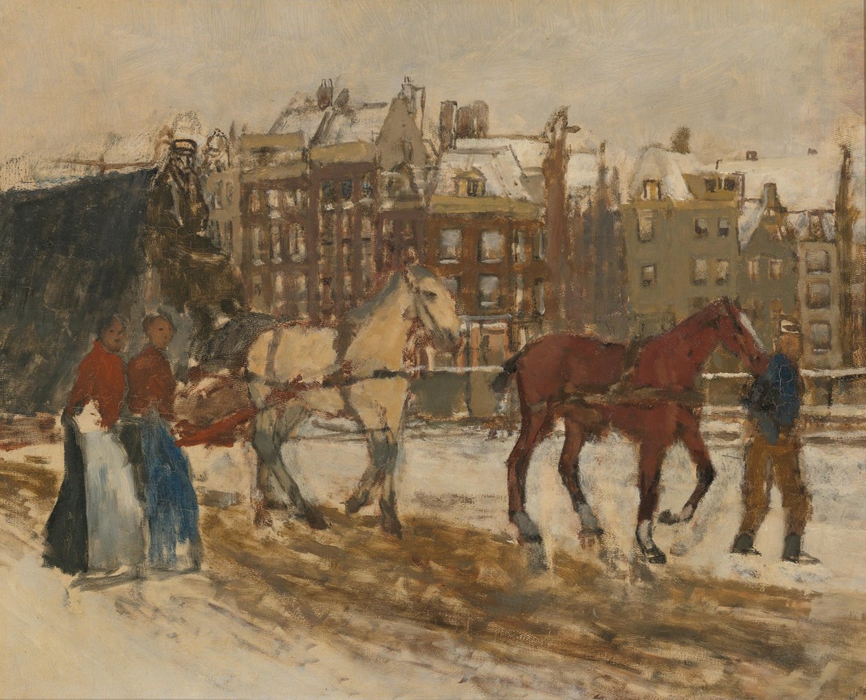 Rokin av George Hendrik Breitner