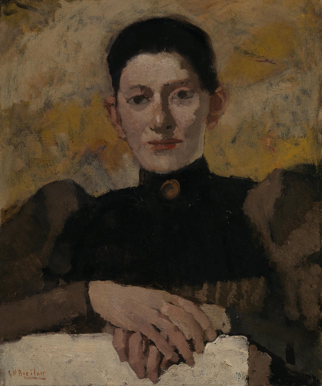 Sara de Swart (1861–1951) av George Hendrik Breitner