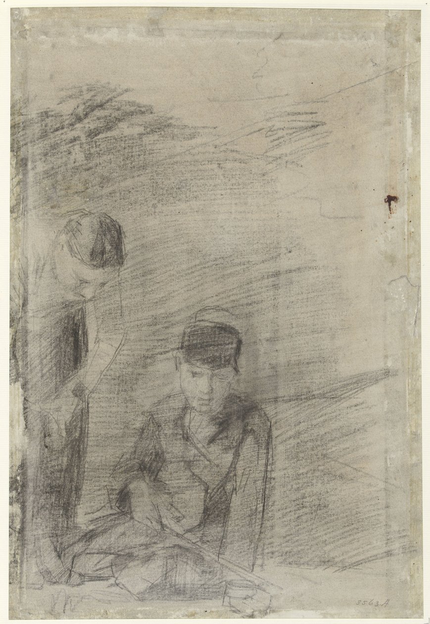 To gutter som leker av George Hendrik Breitner