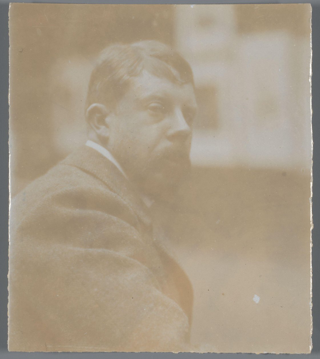 Selvportrett av George Hendrik Breitner av George Hendrik Breitner