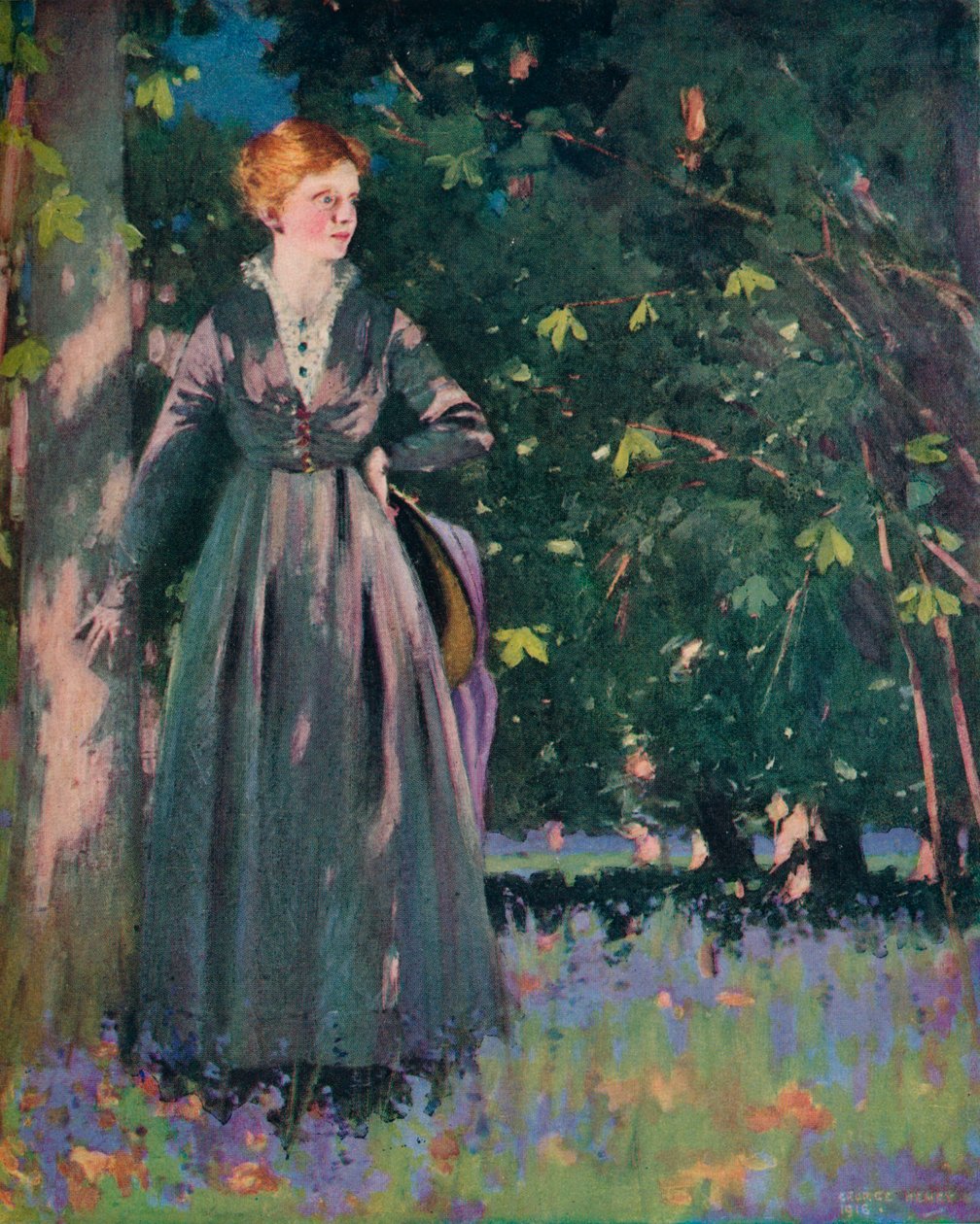 Solskinn, c1889 av George Henry