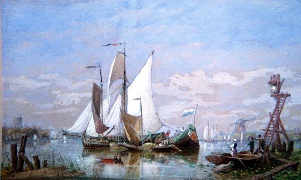 Båter av George Henry Andrews