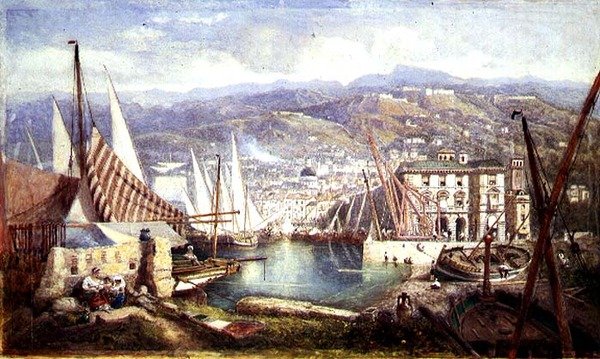 Genova av George Henry Andrews