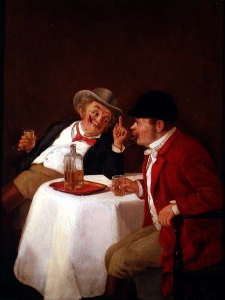 Hans favorittfortelling av George Henry Boughton