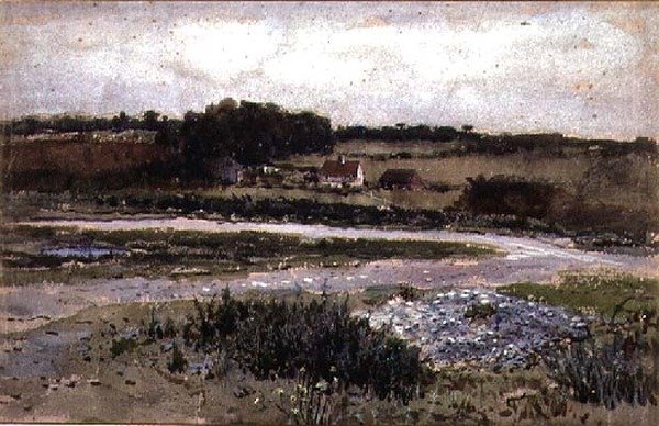 Studie for bærere av byrden av George Henry Boughton