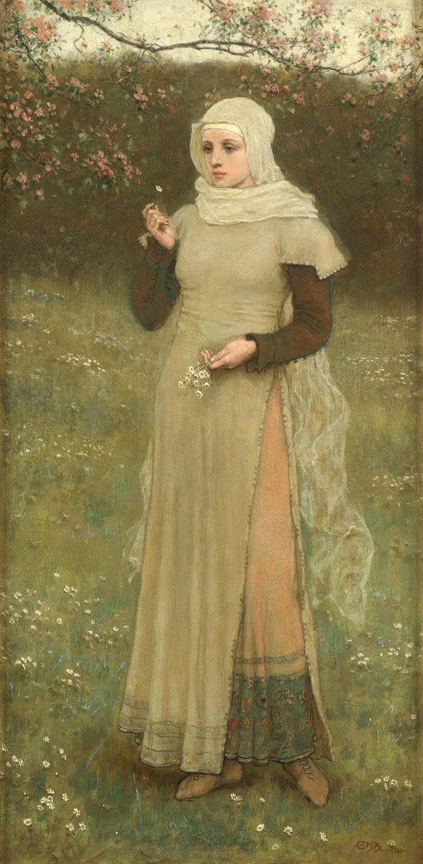 Blomsten av George Henry Boughton