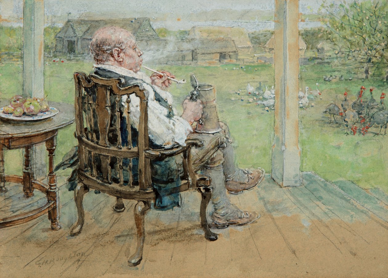 Ukjent bilde av George Henry Boughton