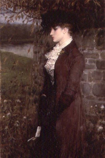Vinterdager av George Henry Boughton