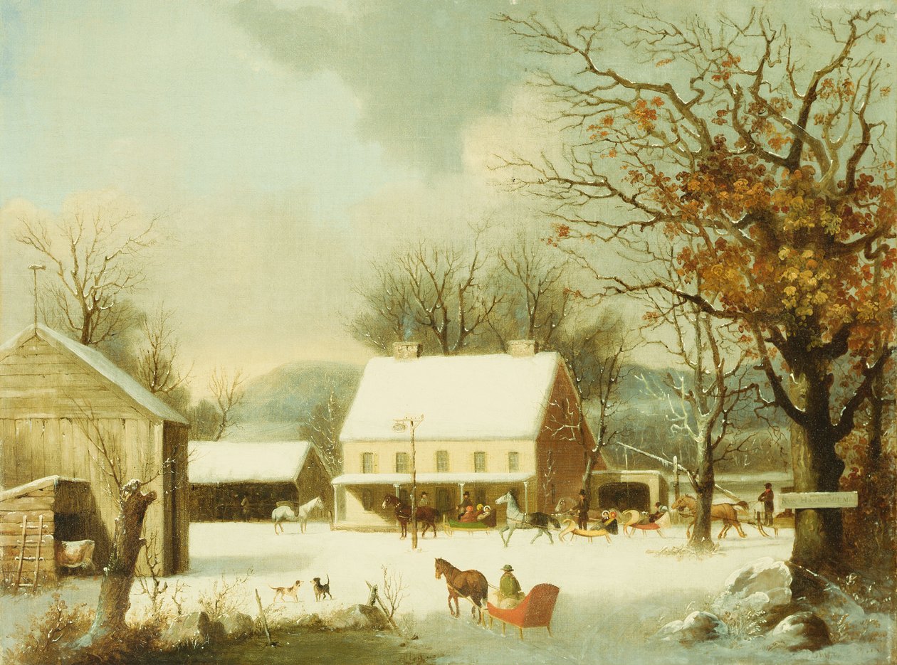 Ukjent bilde av George Henry Durrie