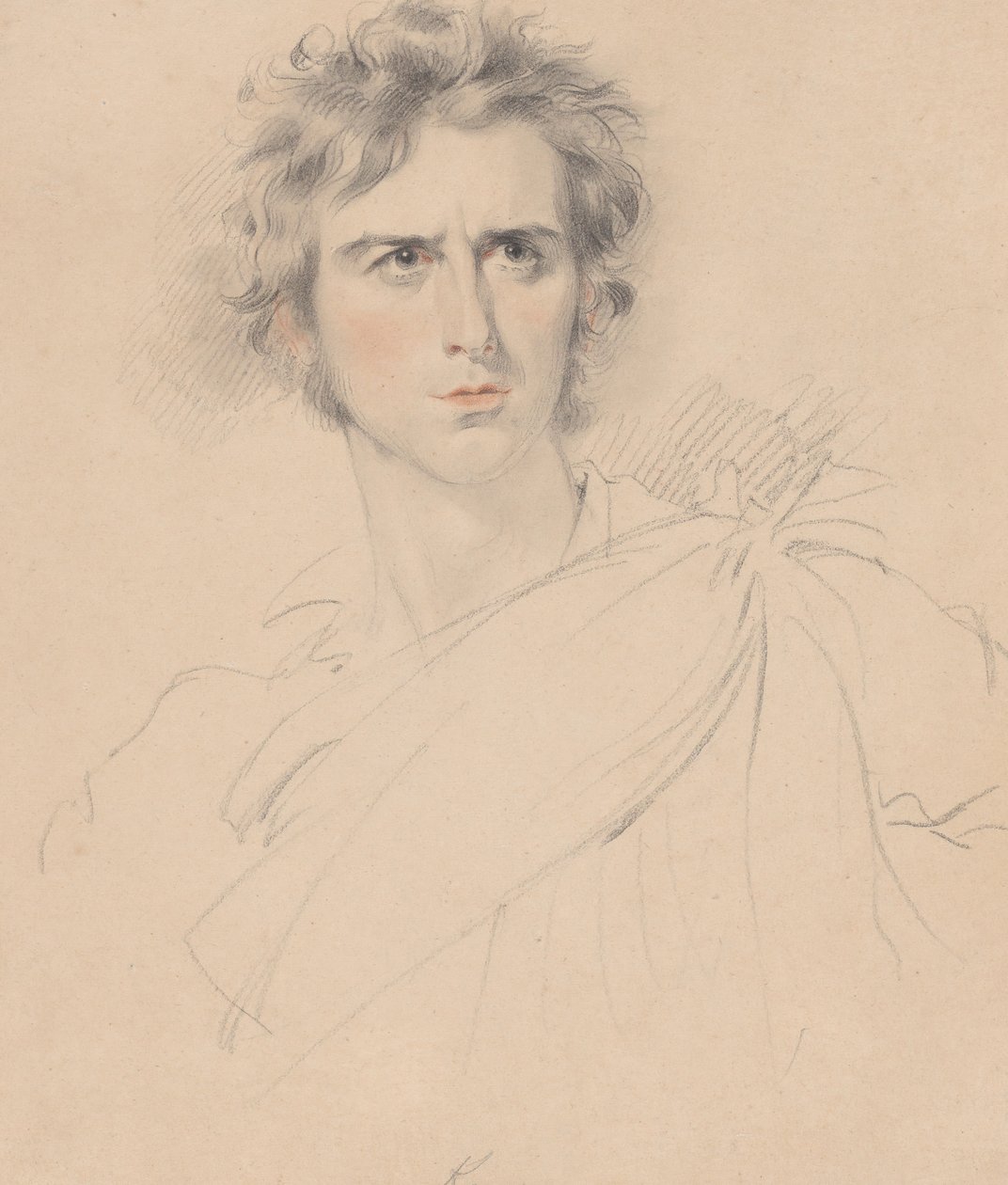 Edmund Kean i Character of Macbeth, 1814. av George Henry Harlow