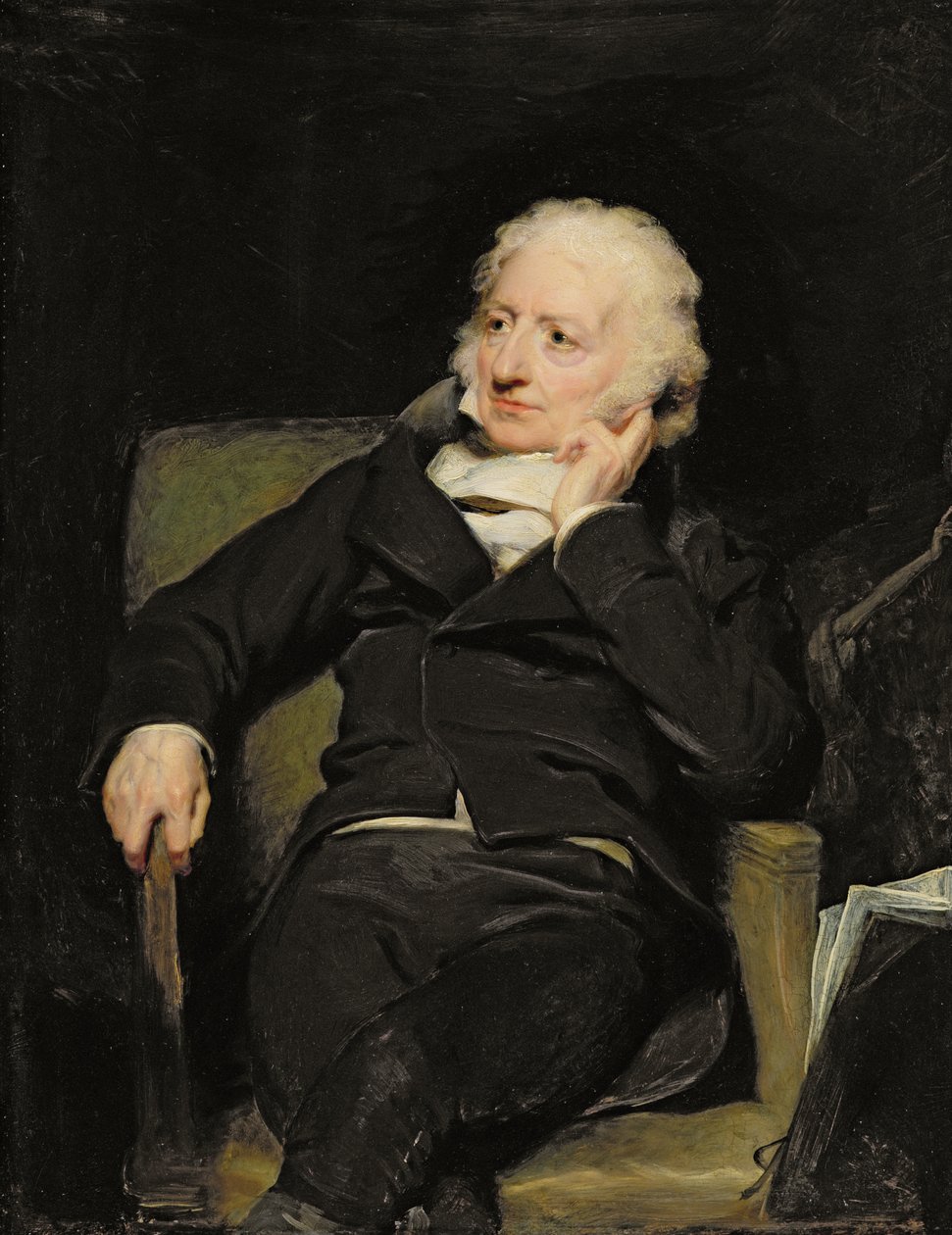 Henry Fuseli (1741-1825), 1817 av George Henry Harlow