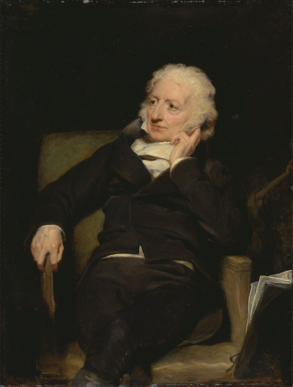 Henry Fuseli av George Henry Harlow