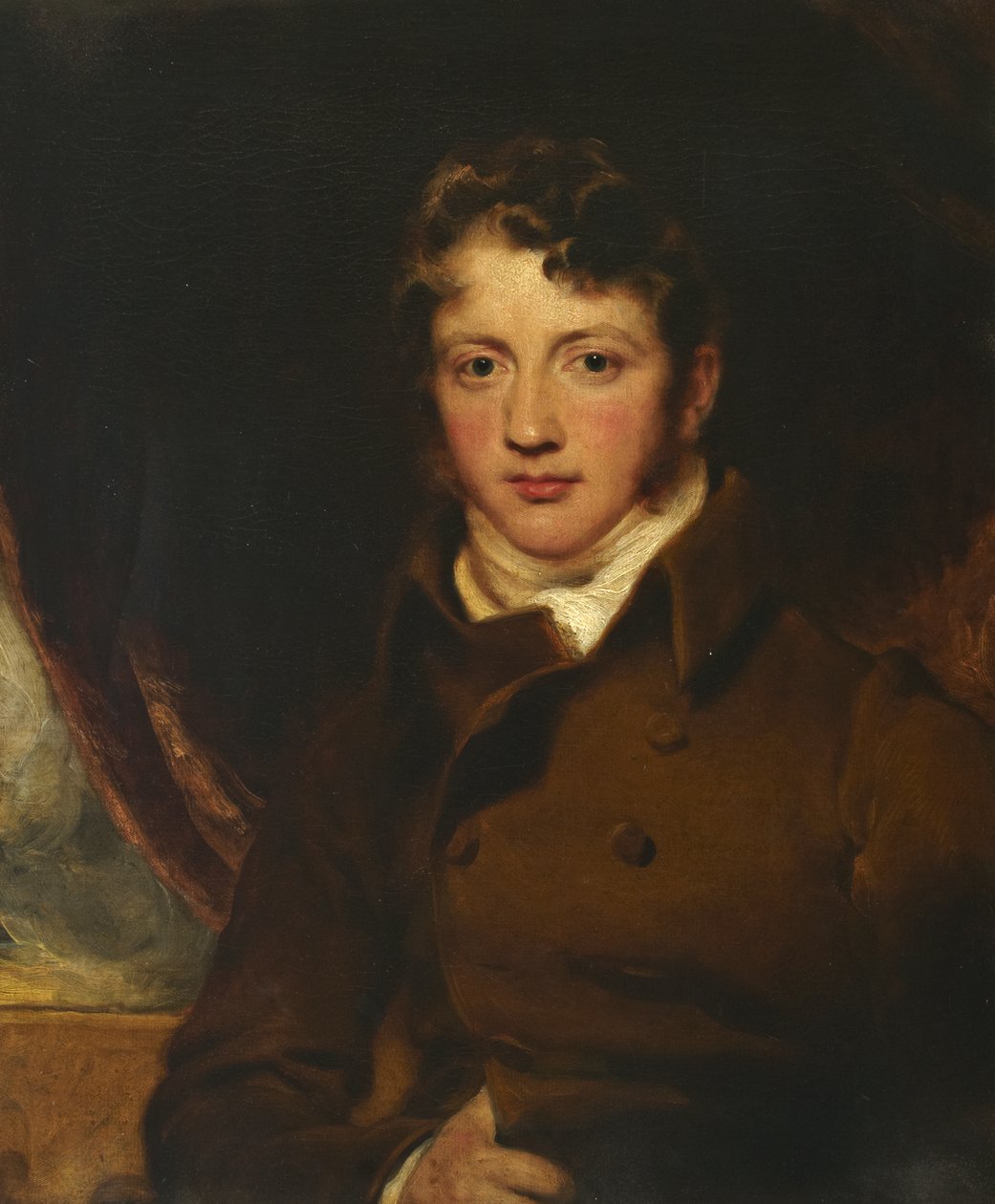 John Sinclair, ca. 1817 av George Henry Harlow