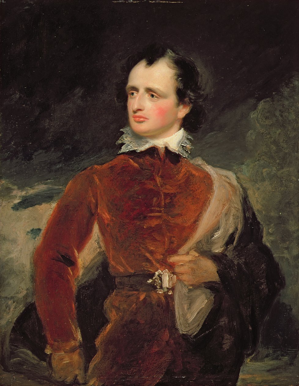 Portrett av Benjamin Robert Haydon av George Henry Harlow
